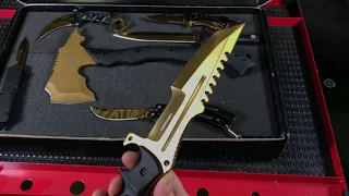 New All Gold Elite Tactical Box