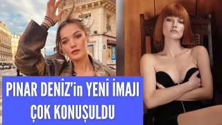 Pınar Deniz kısacık saçlarıyla poz verdi! Ünlü güzelin yeni imajına yüzlerce yorum geldi!