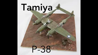 Tamiya 1/48 P-38 Build Review