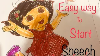 # How to start speech therapy at home for autism#specialneeds #delayed #autism speech therapy