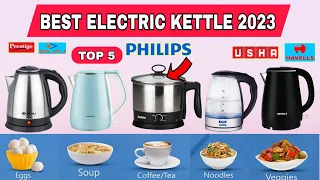 Best Multi Purpose electric kettle In 2024 🇮🇳 / Top 5 Best electric kettle for Hostel Students