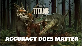Yes, Path of Titans Does Care About Accuracy
