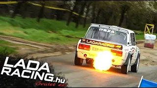 Boldogkő Rally 2022 LADA MAX ATTACK | PURE SOUND! - LADARACING.hu