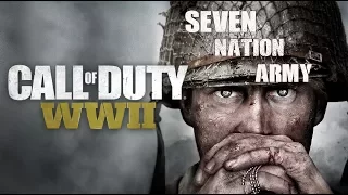 Call of Duty WW2 Trailers (The White Stripes - Seven Nation Army [Glitch Mob Remix] Edit)