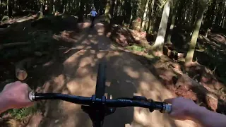 Attempting Duthie Hills new table line CHAINLESS | 2024