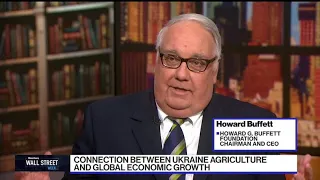 US Needs to Get Aid to Ukraine Faster: Howard Buffett