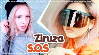 ZIRUZA - S.O.S REACTION/РЕАКЦИЯ | QPOP ARI RANG