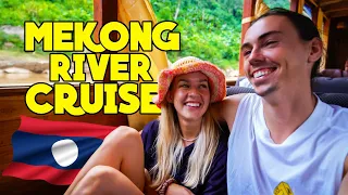 48h Mekong River Cruise - THAILAND to LAOS 🇱🇦