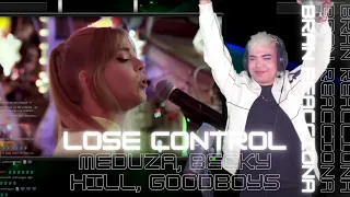 MEDUZA, Becky Hill, Goodboys - Lose Control | Bran Reacciona