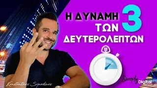 Ο Κανόνας των 3 δευτερολέπτων στο Digital Marketing