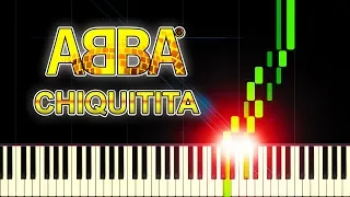 ABBA - Chiquitita - Piano Tutorial