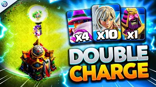 NEW DOUBLE WARDEN CHARGE Strategy is SURPRISINGLY STRONG | Best TH16 Attacks Clash of Clans