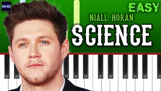 Niall Horan - Science - Piano Tutorial [EASY]