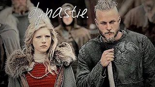 Ragnar & Lagertha - it all fell down