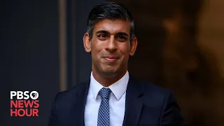 Rishi Sunak selected as United Kingdom's third prime minister this year