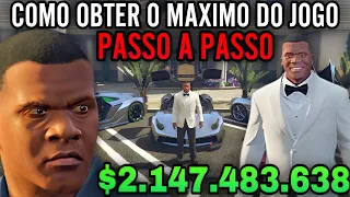 Como CONSEGUIR 2.1 Bilhão no GTA 5 OFFLINE!!