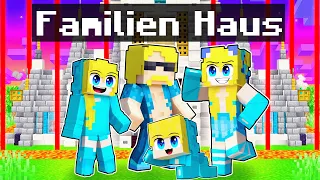 Ukri vs Semlaki SICHERSTES FAMILIEN Haus BAU CHALLENGE in Minecraft!