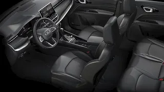 2022 Jeep Compass – Interior Design