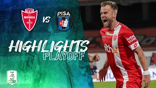 HIGHLIGHTS FINAL | Monza vs Pisa (2-1) - SERIE BKT