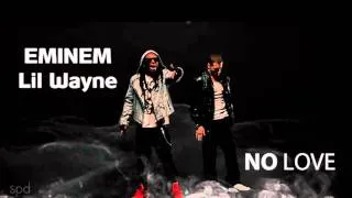 No Love- Eminem Ft. Lil Wayne (Instrumental w/ Hook)