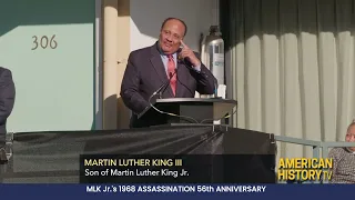 Martin Luther King Jr.'s 1968 Assassination Anniversary