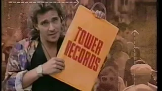 December 1992 - Tower Records Has 1000s of CDs for $9.99