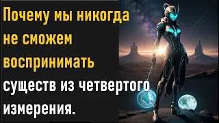 Почему мы, люди, никогда не сможем воспринимать структуры и существ из четвертого измерения.