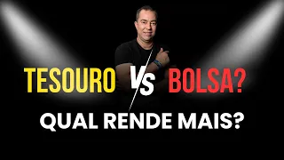 Qual Rende Mais: Tesouro Direto ou Bolsa? Descubra a Verdade.