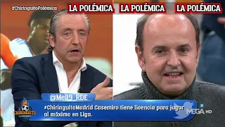 💥¡BRUTAL RESPUESTA de PEDREROL a JUANMA RODRÍGUEZ en El Chiringuito!