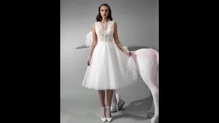 Brautkleid Hochzeitskleid Berlin Nazzals Traumhochzeit Standesamt Inspiration