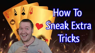 How To Sneak Extra Tricks - Weekly Free #339 - Online Bridge Tournament