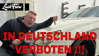 Scheinwerfer polieren, Aufbereitung für den Mercedes CLS 500 Breitbau von @HagenLausse