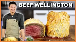 Testar Göra Gordon Ramsay's Beef Wellington!