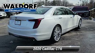 Used 2020 Cadillac CT6 Premium Luxury, Waldorf, MD DDD0442A