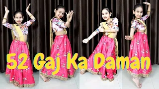 52 gaj ka daman dance step | 52 gaj ka dance | #LearnWithPari