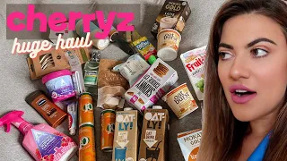 HUGE CHERRYZ HAUL | GROCERIES, HOMEWARE, BEAUTY AND CLEANING PRODUCTS