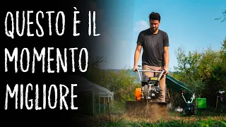 QUANDO FRESARE IL TERRENO? CONSIGLI PER NON SBAGLIARE