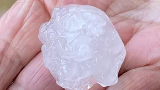 Golf ball sized hailstorm hits Adelaide northern suburbs (Salisbury/Paralowie) - 28/10/2021