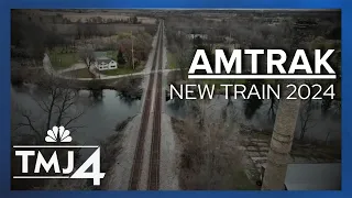 Amtrak connecting Chicago, Milwaukee, and Twin Cities coming