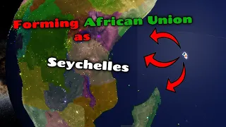 Conquering Africa as the smallest African Country | Rise of Nations Roblox