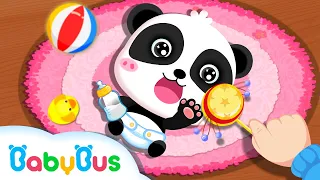 Si Imut Panda Miumiu Merawat adik bayi | Kartun Anak | Lagu Anak-anak | Bahasa Indonesia | BabyBus