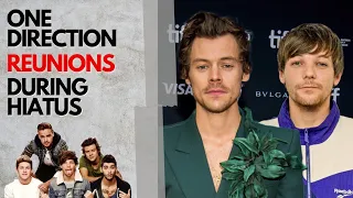 One Direction Reunions During Hiatus