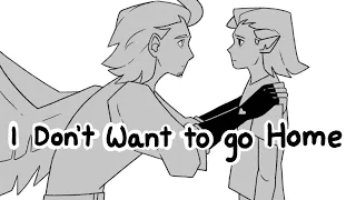 "I Don't Want To Go Home" - DreamSMP Animatic