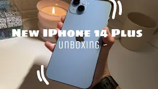 IPHONE 14 PLUS Unboxing🌷 | BELI