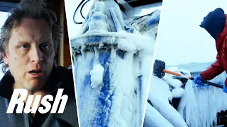 The Northwestern Ship Freezes Over In Negative Temperatures! | Deadliest Catch