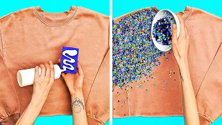 29 CREATIVE IDEAS TO TRANSFORM YOUR CLOTHES LIKE A PRO