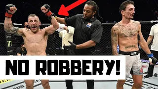 Alexander Volkanovski vs Max Holloway 2 Full Fight Reaction & Breakdown - UFC 251 Fight Island Recap