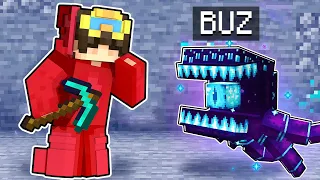 BUZ UZAYLI CANAVAR'a DÖNÜŞÜP YARDIM EDİYOR! - Minecraft