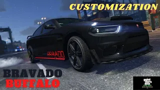 NEW Bravado Buffalo STX Customization & Review - New DLC Car Customization - GTA 5: The Contract DLC