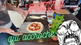 COMMENT NE PAS FAIRE ACCROCHER LA PIZZA ? | Conseils pour s'en sortir avec une pate qui colle